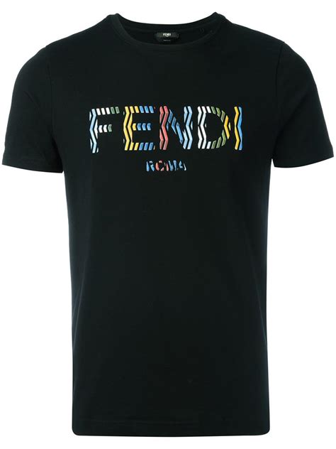 fendi t shirt roma for man|fendi oversized t shirt.